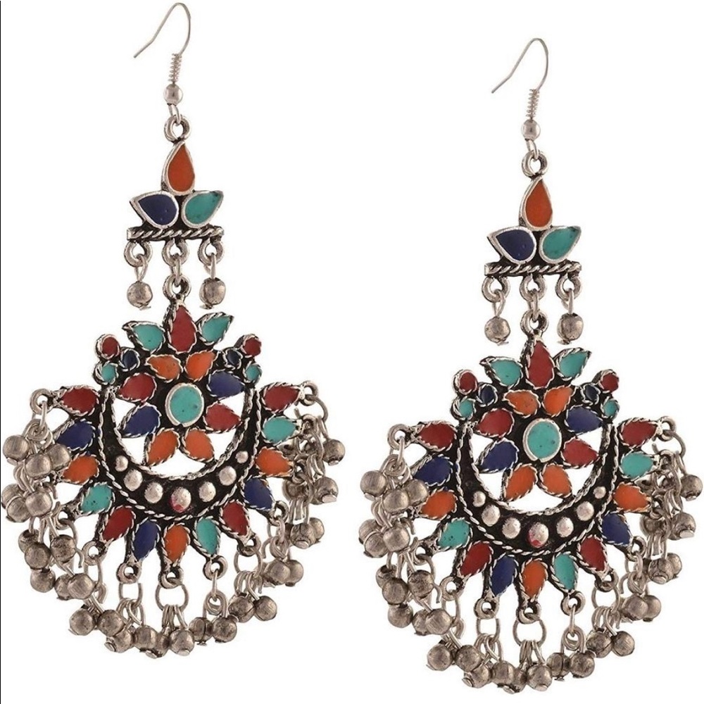 Boho earrings